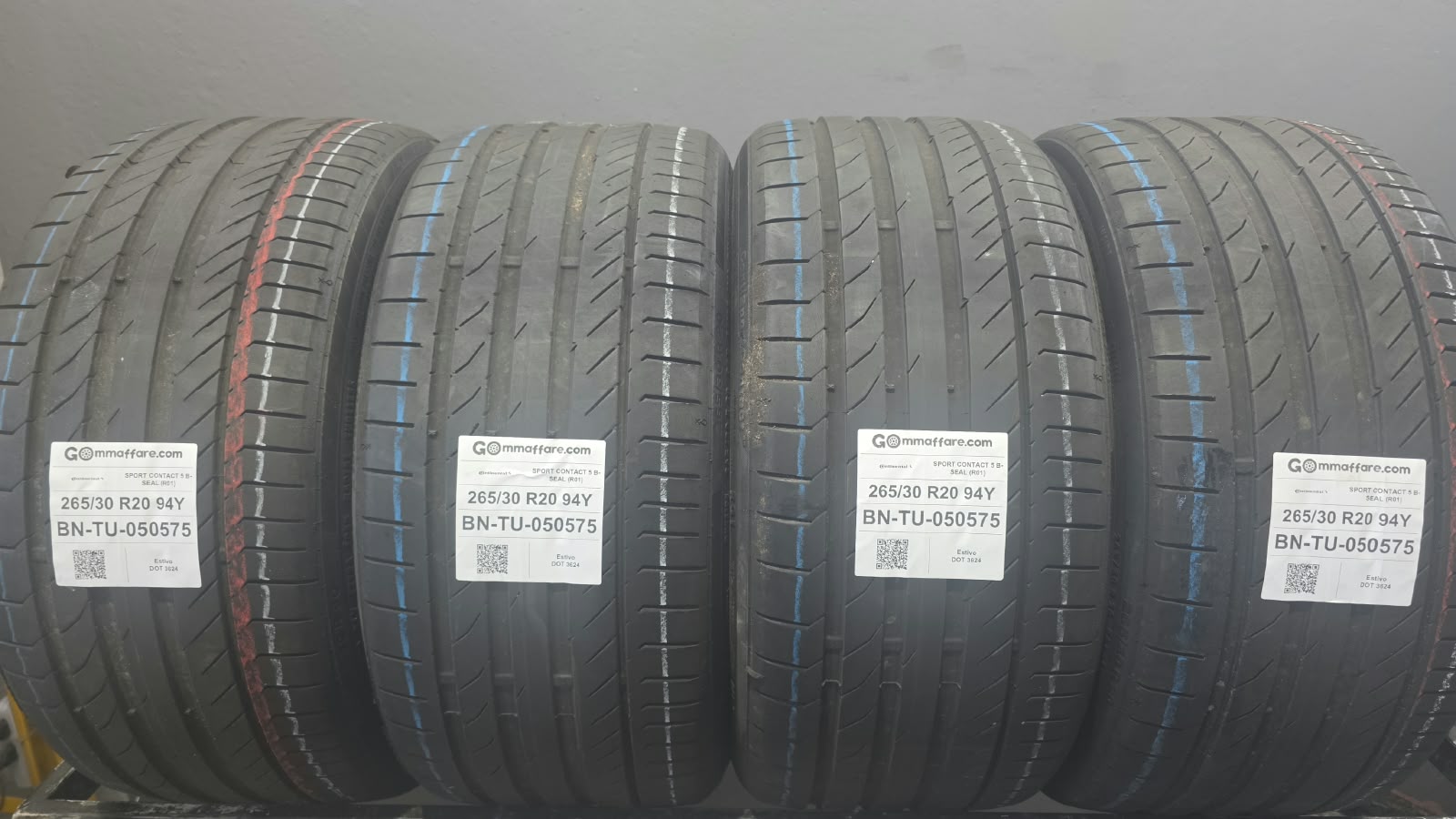 Continental SPORT CONTACT 5 B-SEAL (R01)